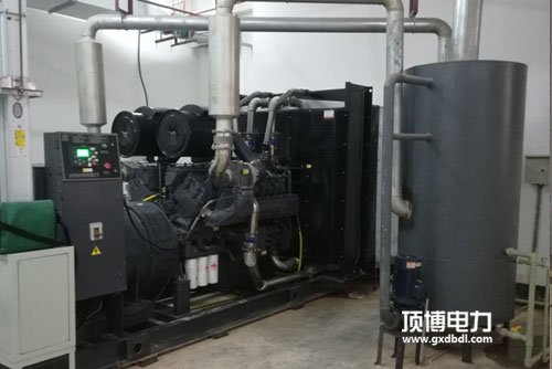 400KW上柴发电机