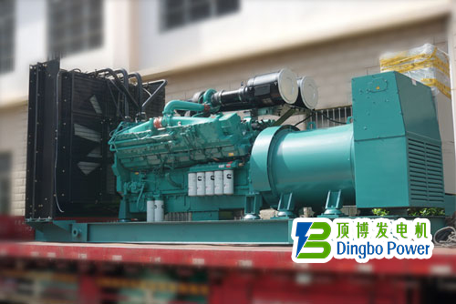 38升V12“心脏”！800KW康明斯发电机组，如何成为高端项目的“必备电力设备”？
